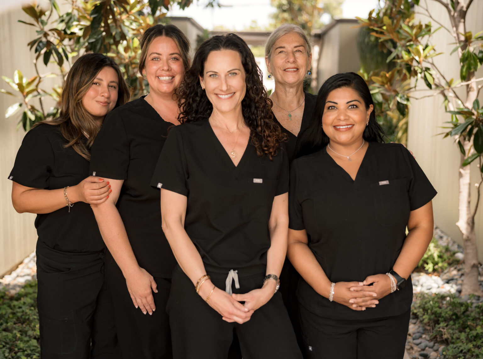 The Harbor Family Chiropractic team in Costa Mesa